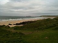 Gwithian beach