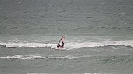Venture into larger surf