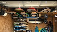 Paddleboards and skimboards