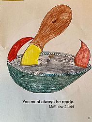 Parable of the 10 bridesmaids