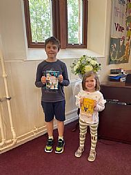 End of term prize-giving