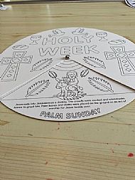 Palm Sunday - preparations