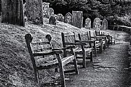 Selworthy Churchyard