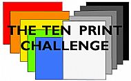 TEN PRINT CHALLENGE 2019 