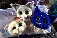 Cat Brooches