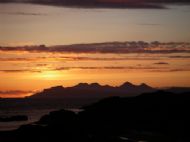 Sunset from Ardtoe