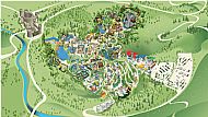 Legoland Map