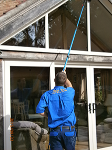 ladderless window cleaning in kings lynn norwich & norfolk