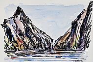 The Defile, Milford Sound