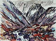 Wet Trail to Mt Cook
