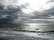 BRACKLESHAM BAY AFTER THE STORM