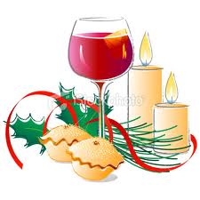 mince pie wine