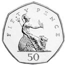 50 Pence Additional Postage