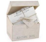 EAST OF INDIA RECIPE BOX