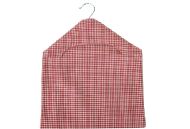 RED CHECK PEG BAG