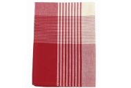 RED CHECK TEA TOWEL
