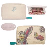 LEATHER BUTTERFLY PURSE