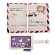 PAPER PLANE TRAVEL SET