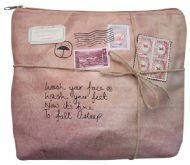 PAPER PLANE WASH BAG