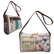 DISASTER DESIGNS NEEDLE & THREAD HANDBAG
