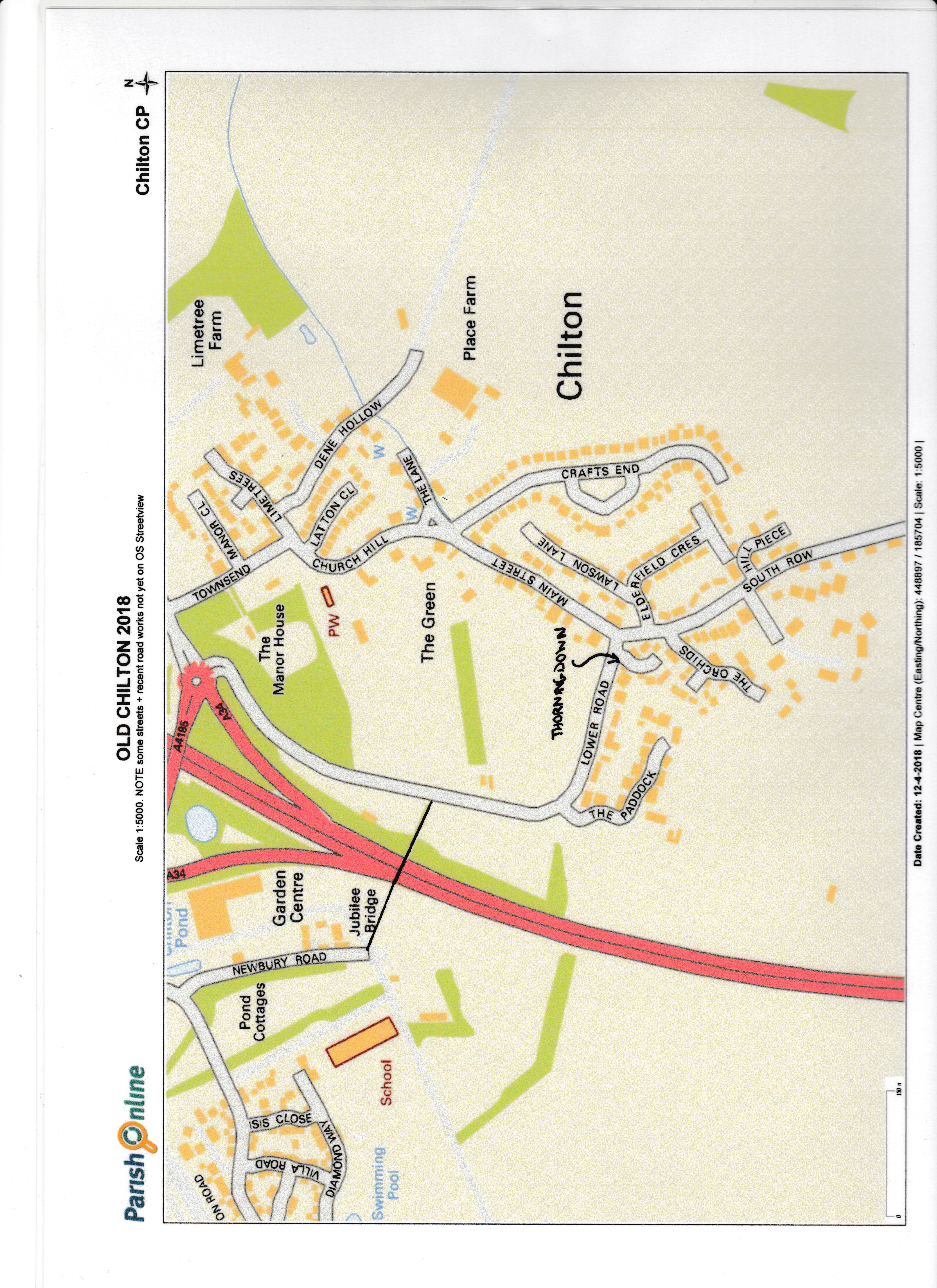 Chilton Parish Council Library