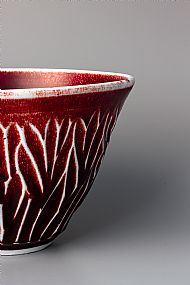 Carved bowl detail