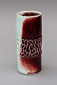 Carved vase
