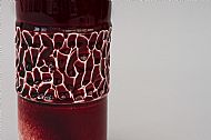 Carved vase detail