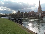 Moored at Abingdon