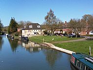 Moored @ Hungerford