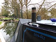 locking down towards Newbury