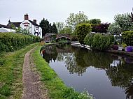Cross Keys on approach to Penkridge