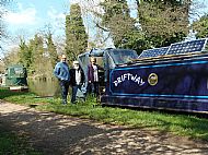 Dave visits us at Burghfield