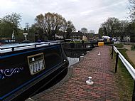 Aldermaston lock