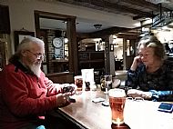 Enjoyable eve in pub