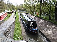 Our first narrow lock