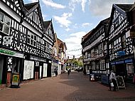 Nantwich town centre