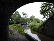 Moored at Grindley Brook