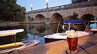 Beer by the bridge, Wallingford