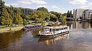 Moored at Caversham, Reading