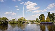 New footbridge at Caversham