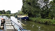 Dave and Ange's boat 'Solstice'