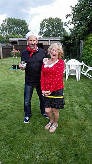 Popeye and Olive Oyl