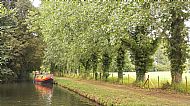 Our own bit of French canal near Aldermaston