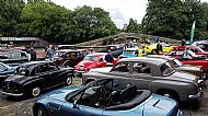 Classic and vintage cars at Portland basin
