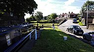 Top lock at Marple