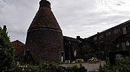 One of the old bottle kilns in Stoke on Trent