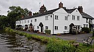 Canalside cottages