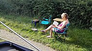 Towpath BBQ at Polesworth