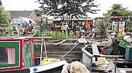 Interesting collection at boatyard